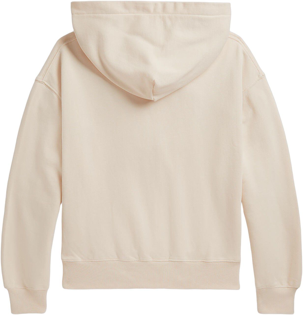 Patchwork Polo Bear French Terry Hoodie