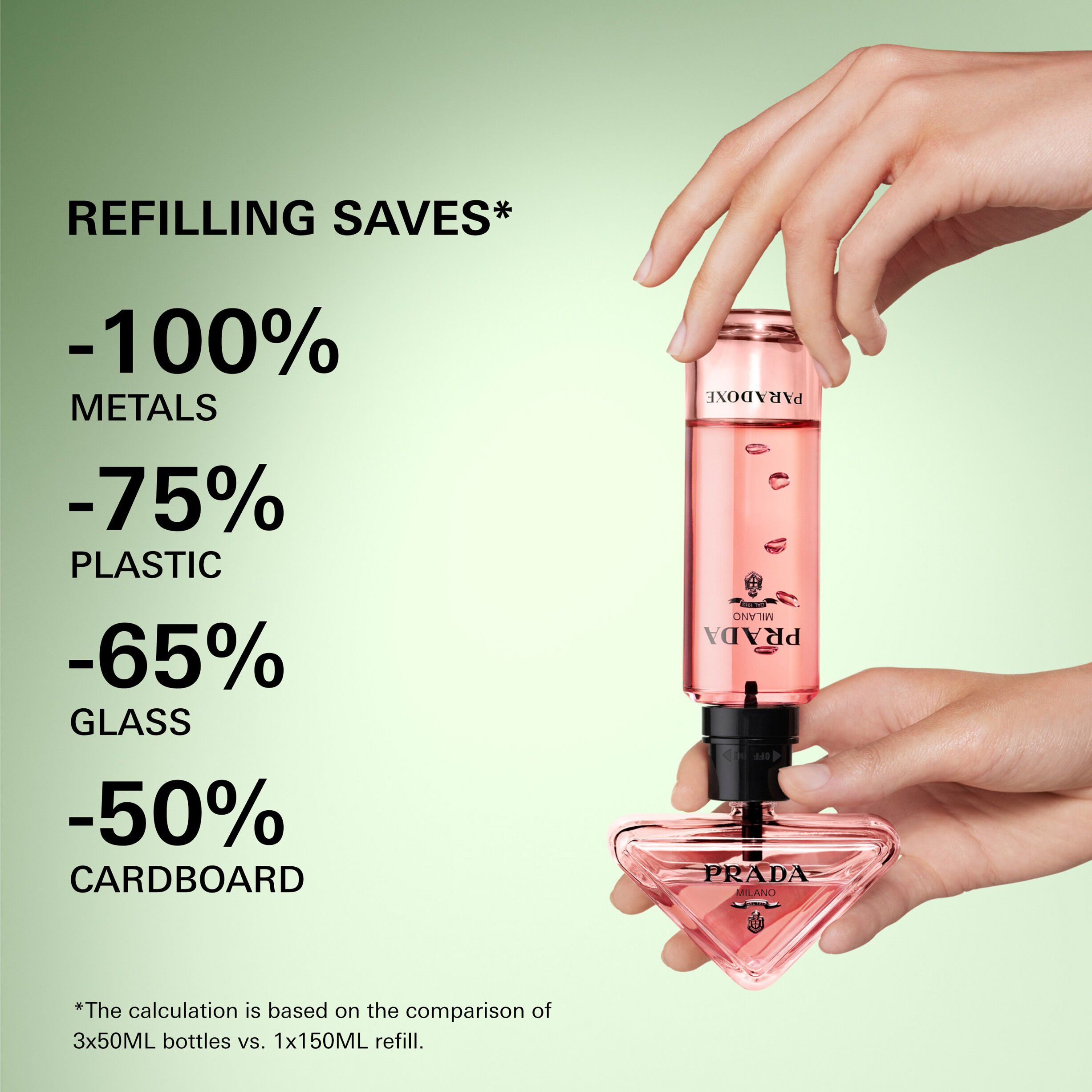 Paradoxe Radical Essence Eau de Parfum