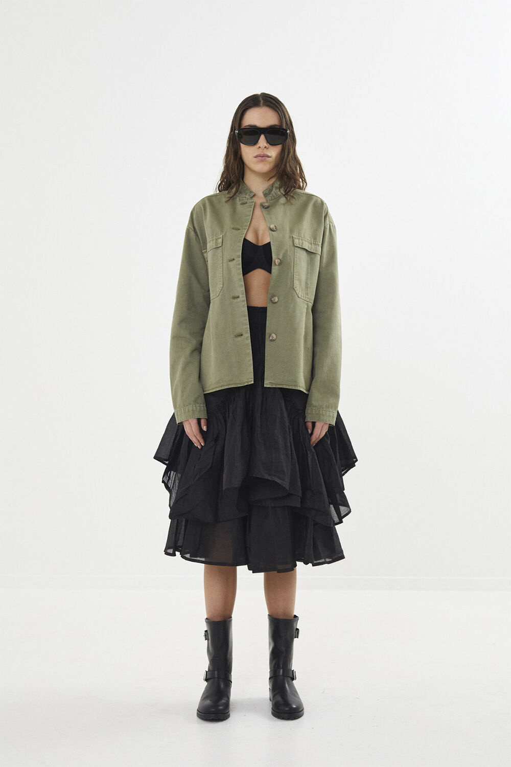 Multi layer skirt - Sharmaine