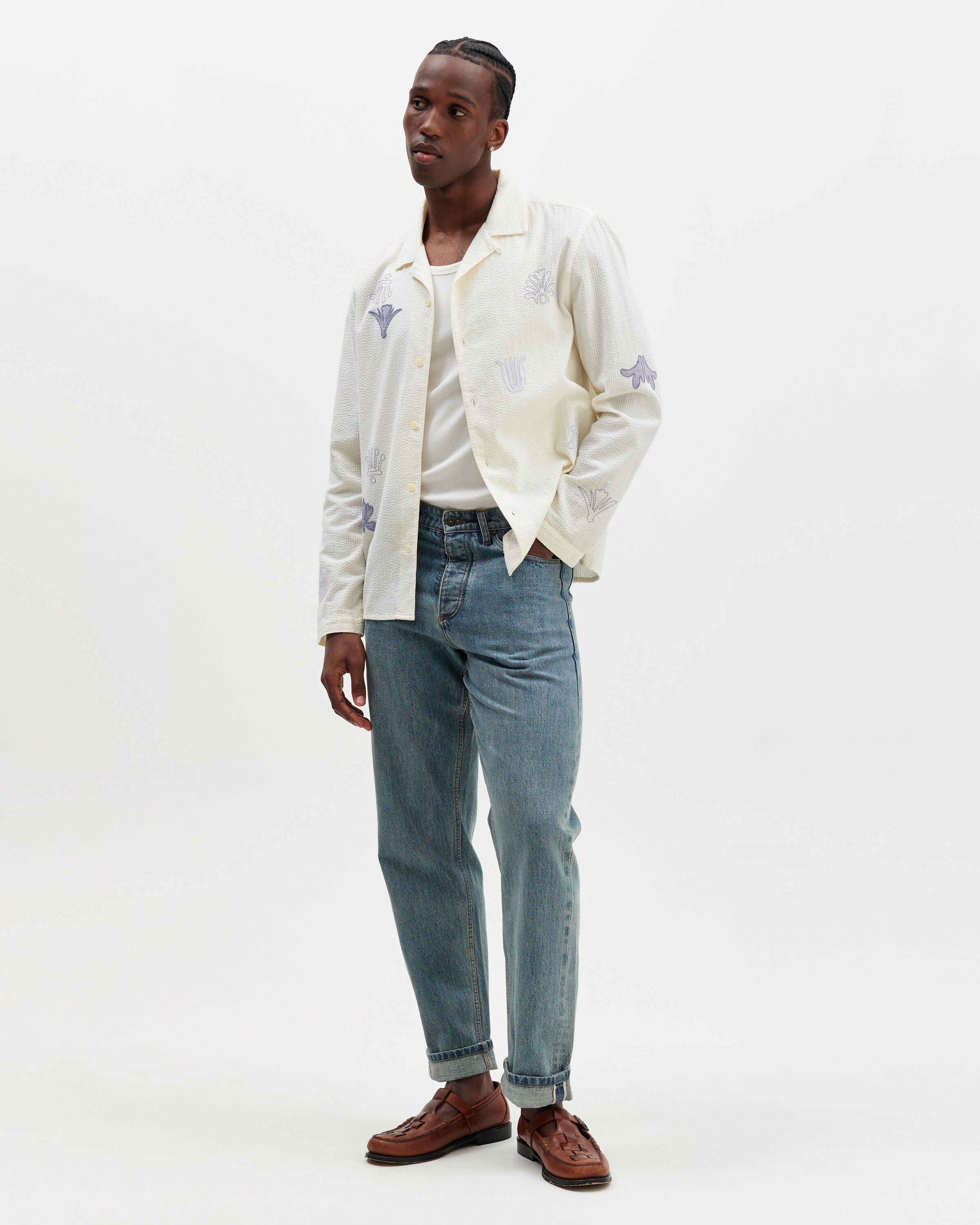 Corey LS Shirt
