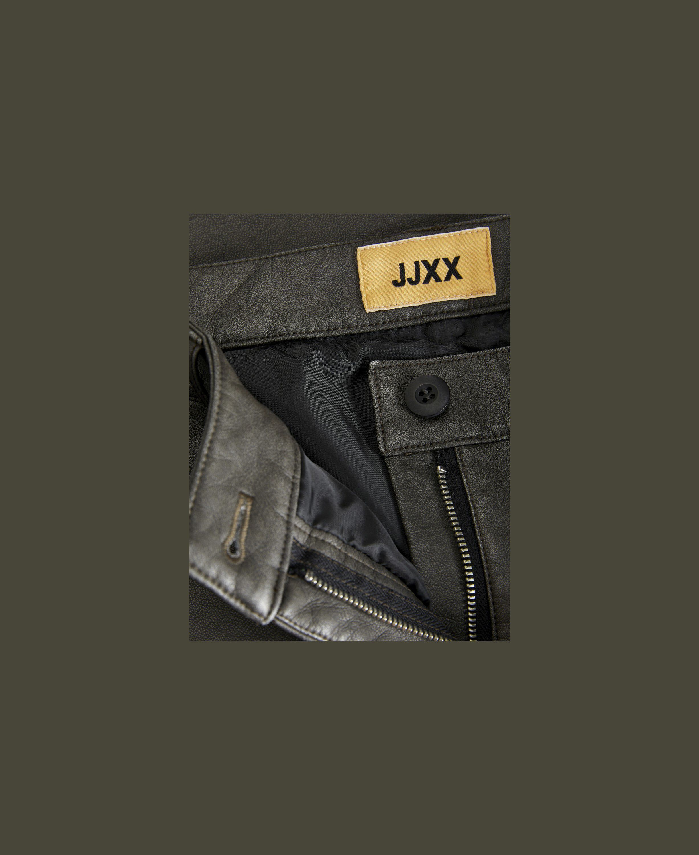 JXMADDY REG LONG MW PU SKIRT OTW