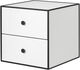 Frame 35 med 2 skuffer - Hvid