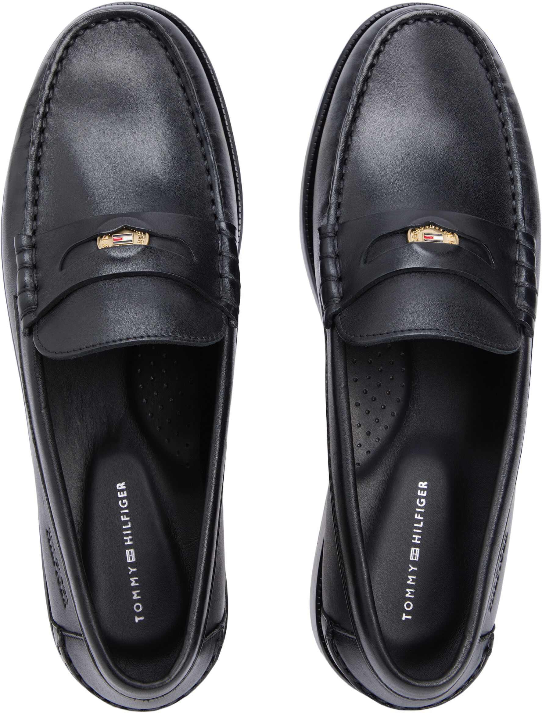HILFIGER PENNY CRUST LTH LOAFER