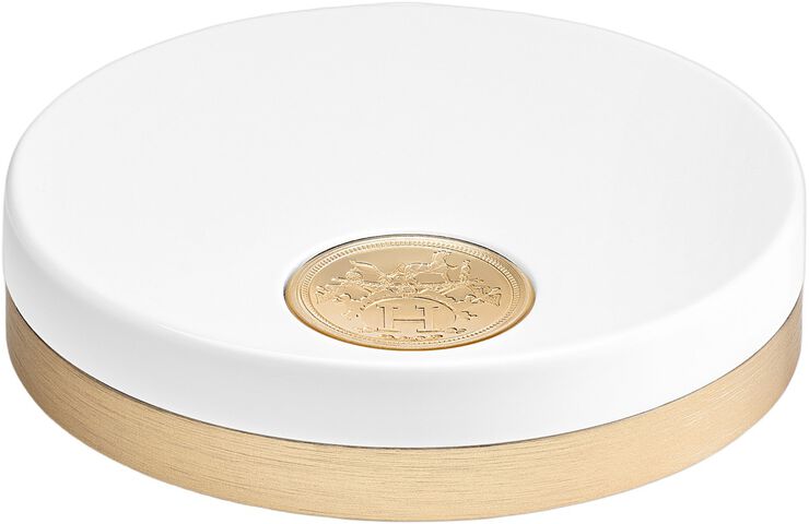 Rose Hermès, silky blush powder, Rose Abricot