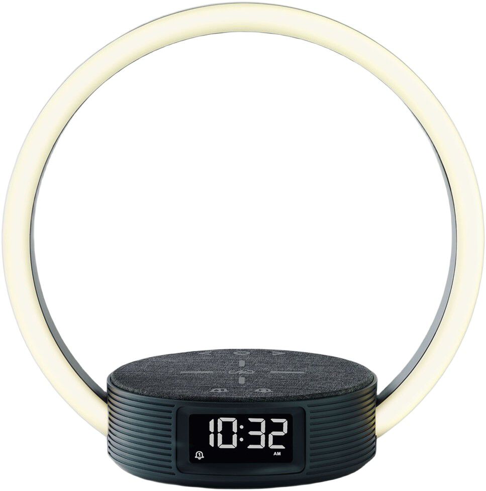 Wakeup Light med tr&aring;dl&oslash;s lader WL65