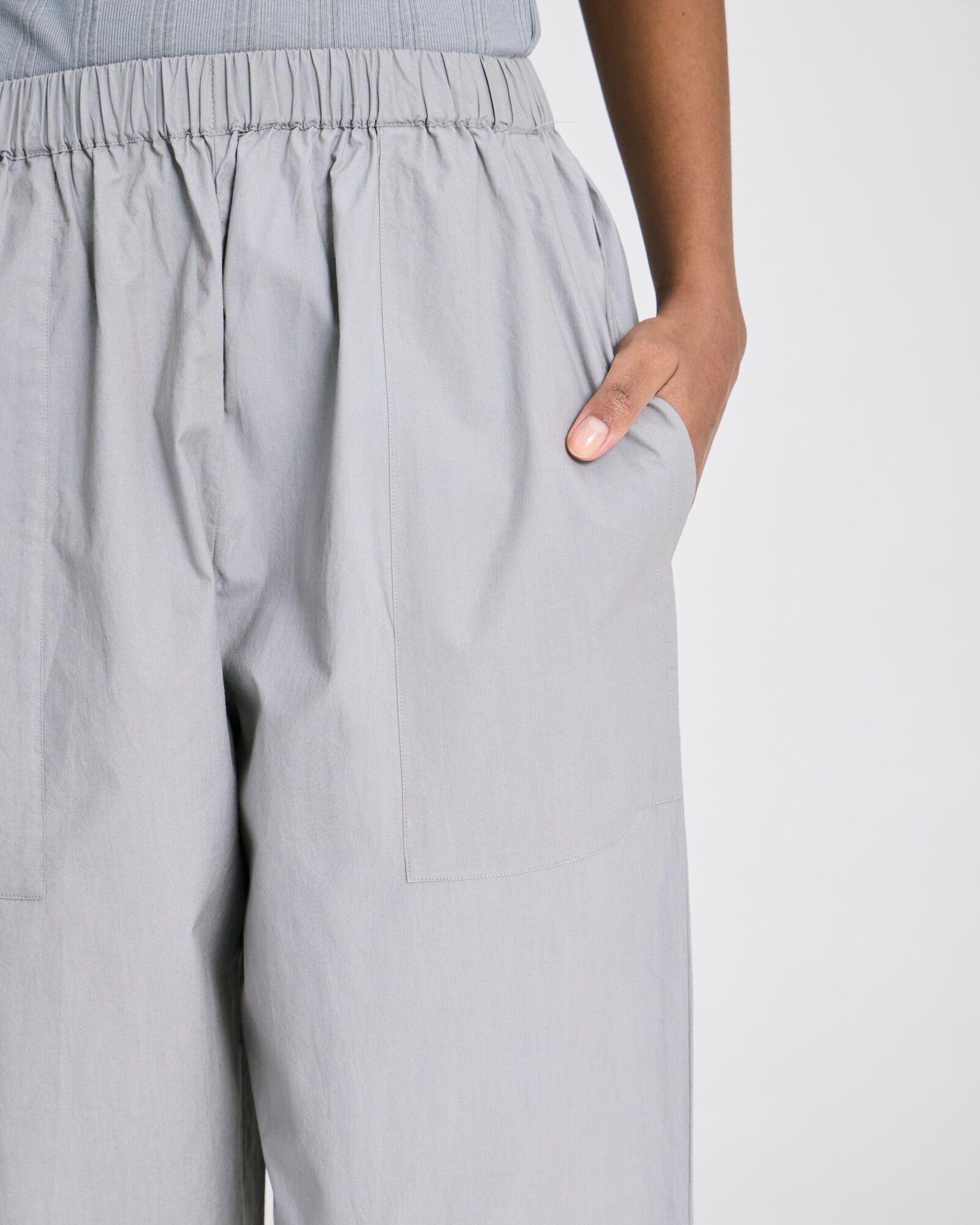 Jasmin Poplin Pants GOTS