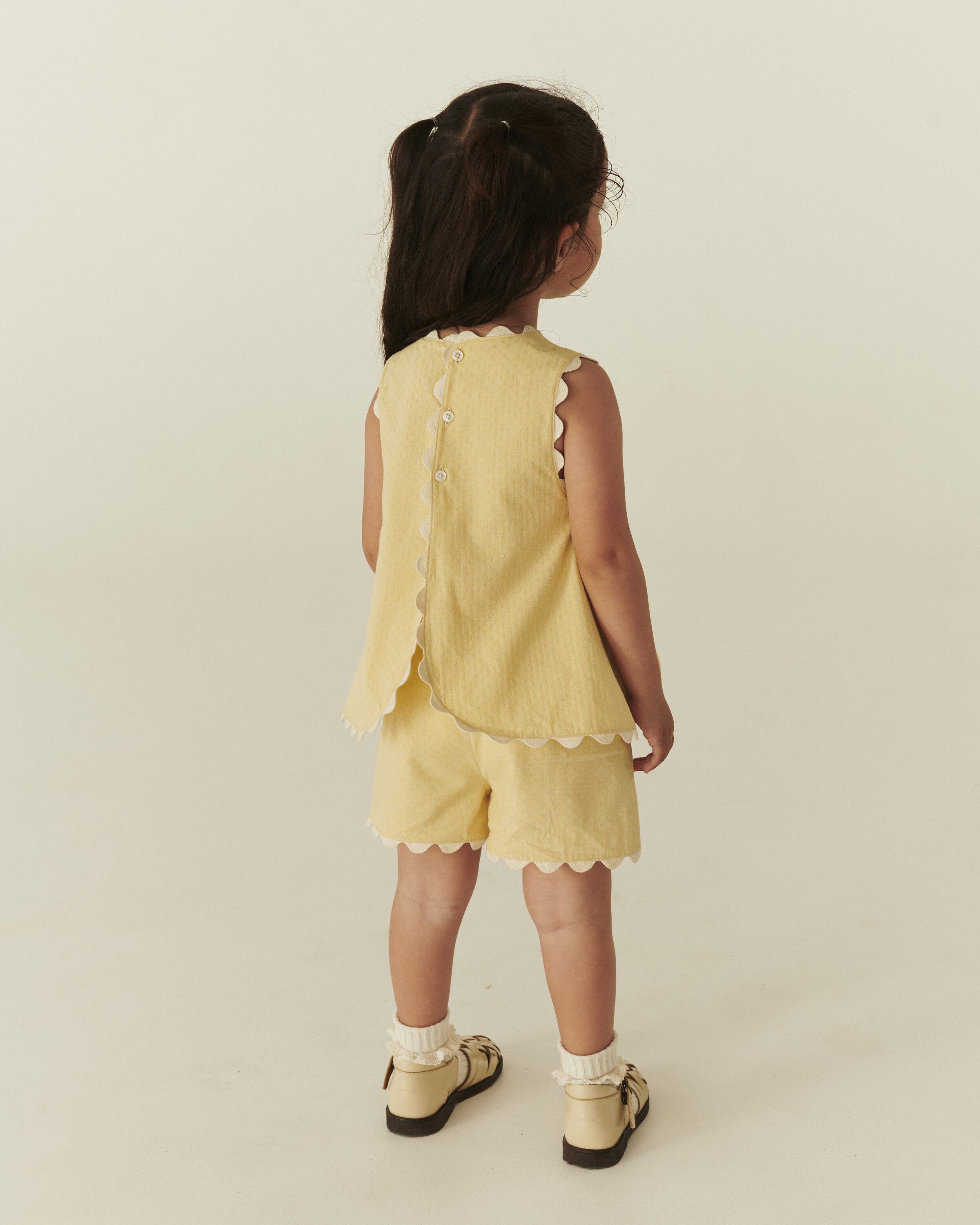 DECO TOP & SHORTS SET