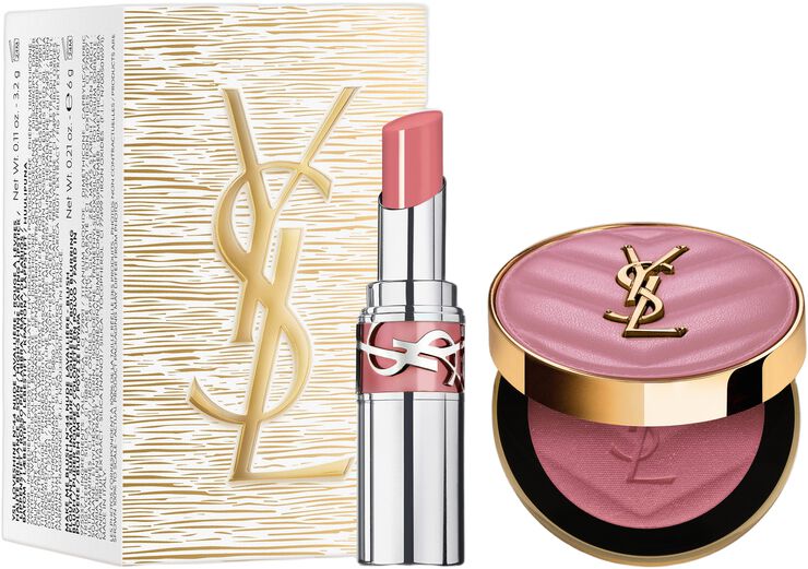 Make Me Blush Bold Blurring Blush & YSL Loveshine Holiday Set 2025