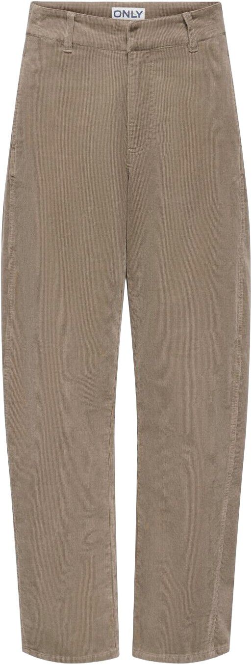 Onlclair-Flora Mw Cord Barrel Pant Pnt