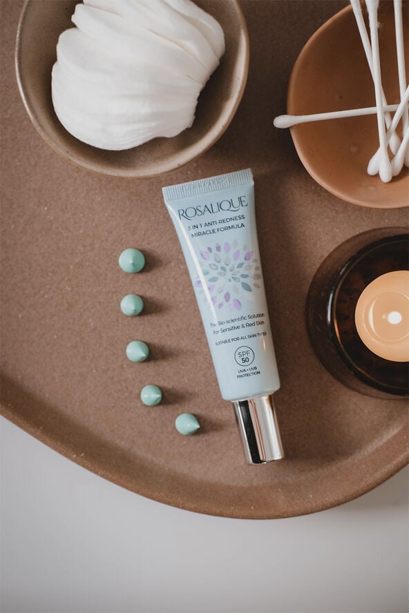 Rosalique 3-in-1 Anti-Redness dagcreme SPF 50