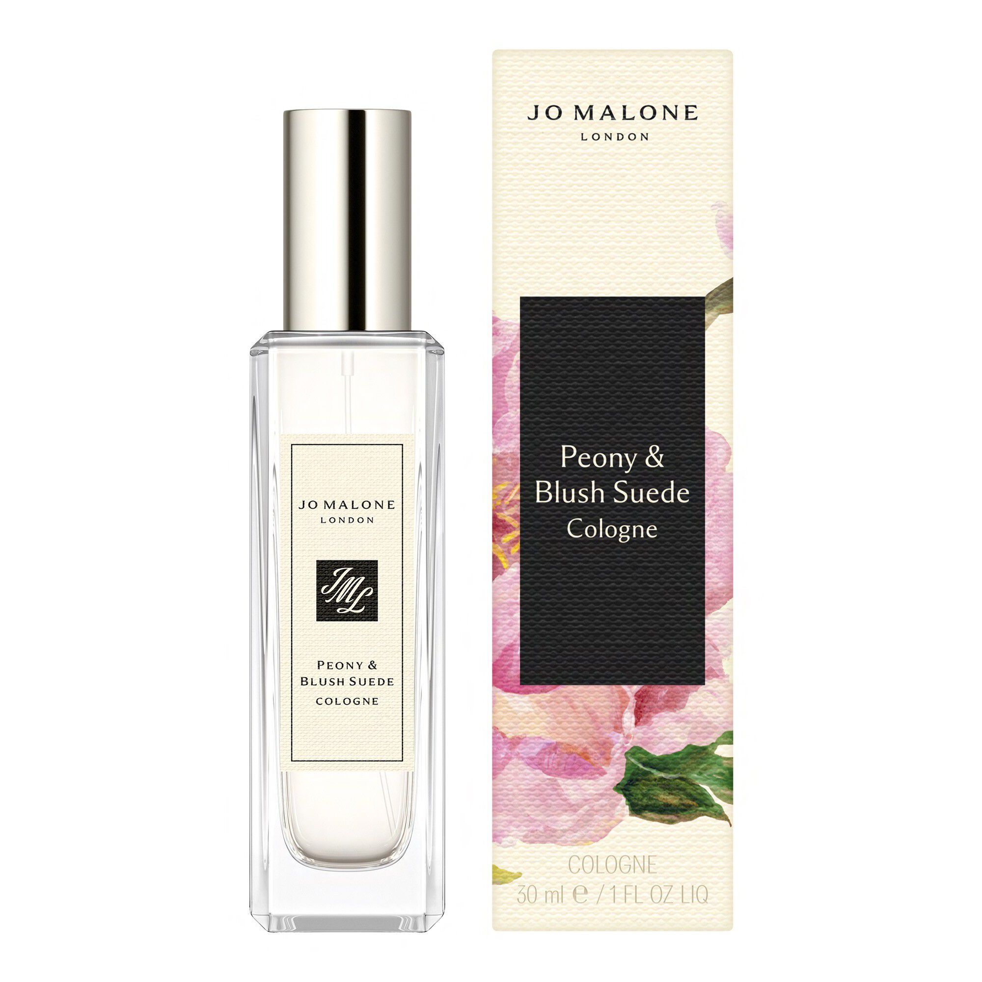 Peony & Blush Suede Cologne