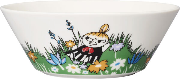 Mumi 15 cm skål Lille My på engen
