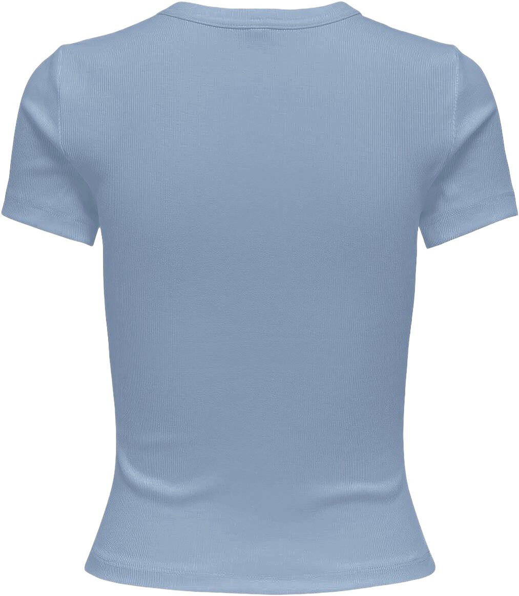 ONLVAL LIFE S/S O-NECK TOP JRS