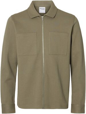 SLHJACKIE SWEAT ZIP JACKET NOOS