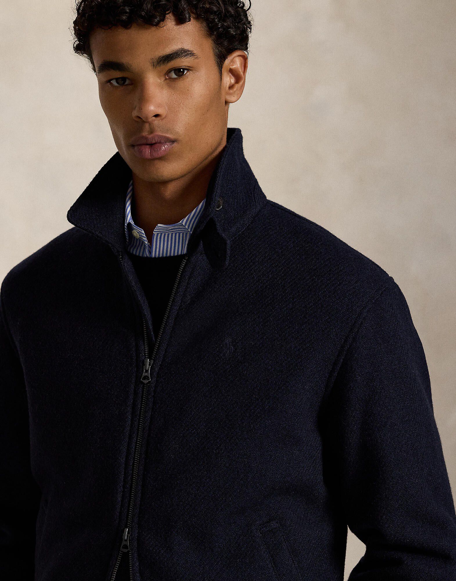 The Langdon Wool Jacket