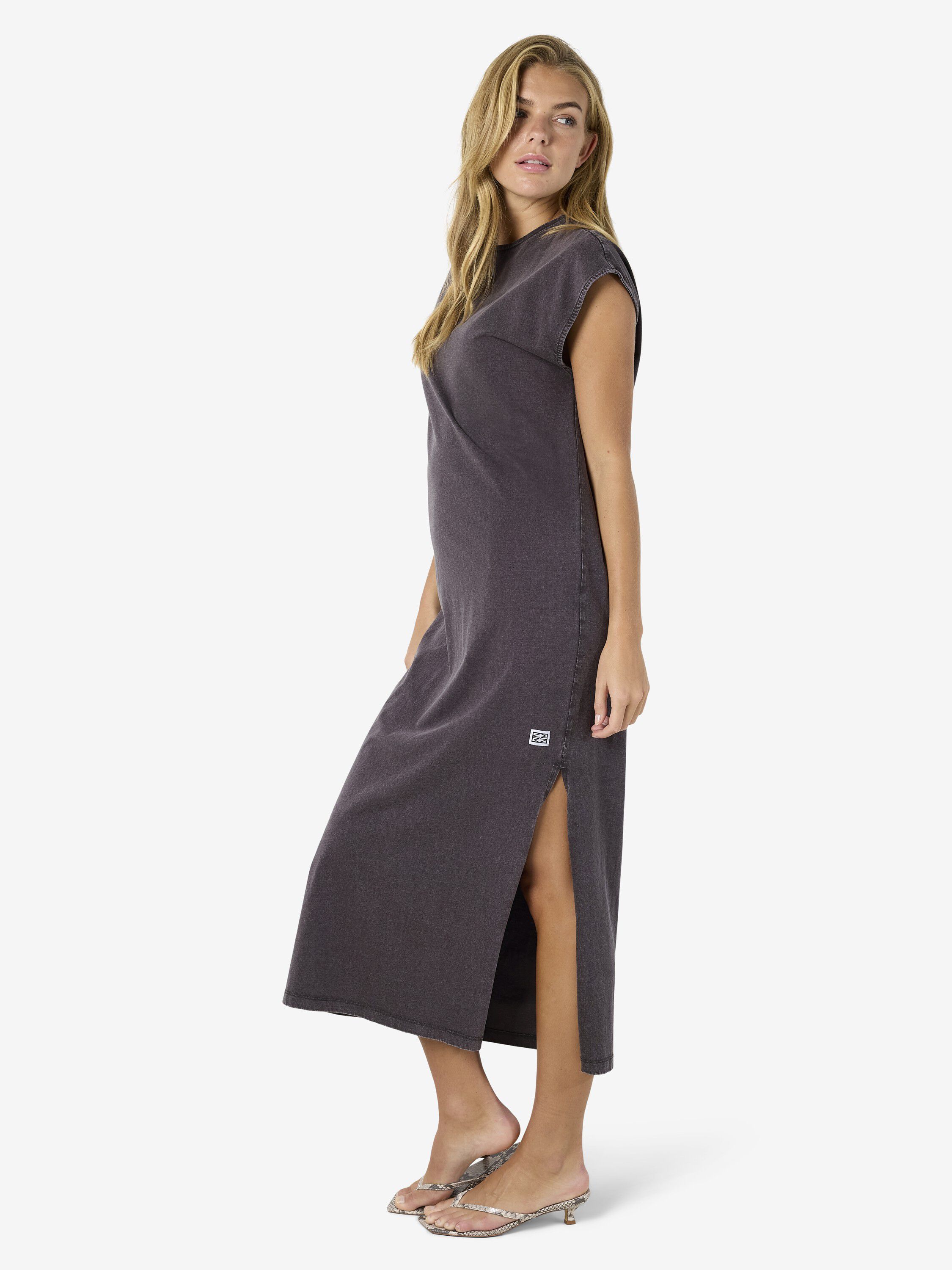 Nmfilipa S/L Midi Wash Dress Jrs Fwd