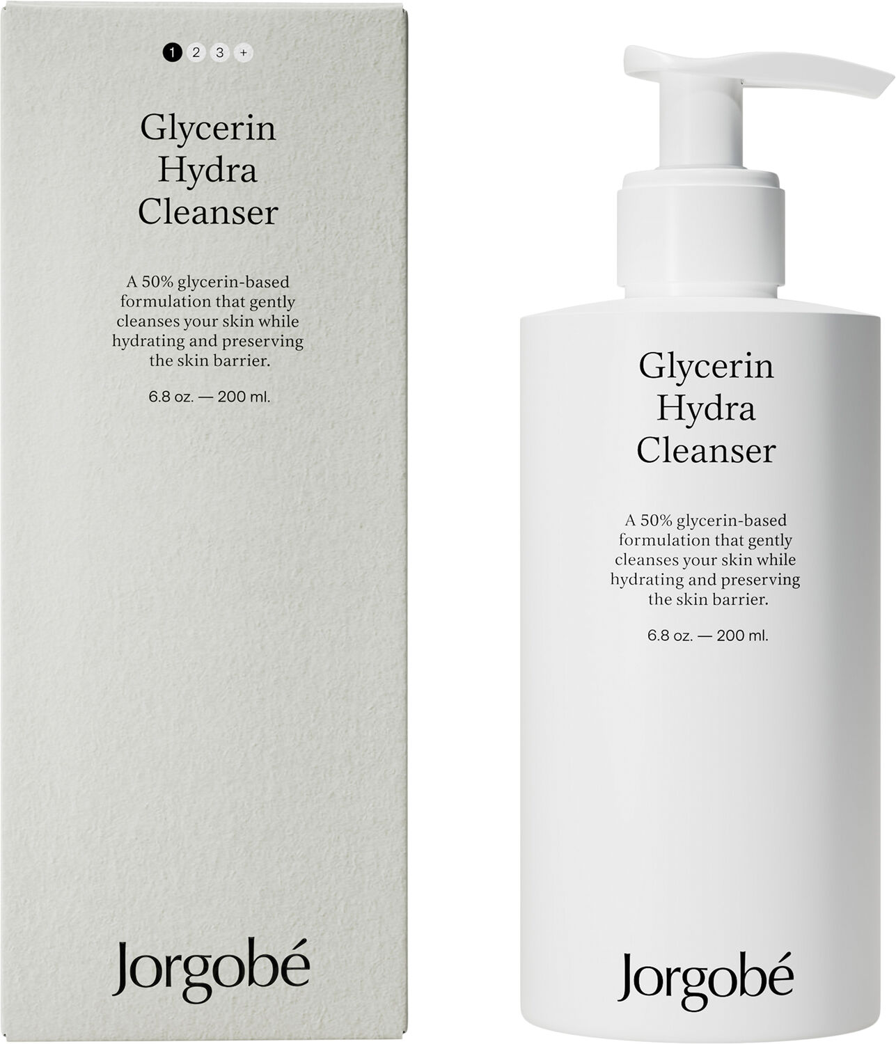 Jorgob&eacute; Glycerin Hydra Cleanser 200 ml