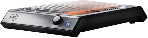 Inox Horizon Flad Brødrister Rustfrit Stål