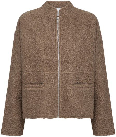 LR-NISSA 2 Jakke Lys brun