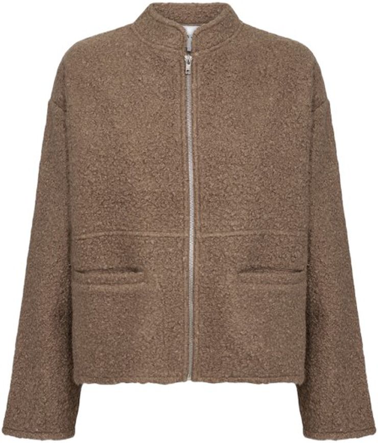 LR-NISSA 2 Jakke Lys brun