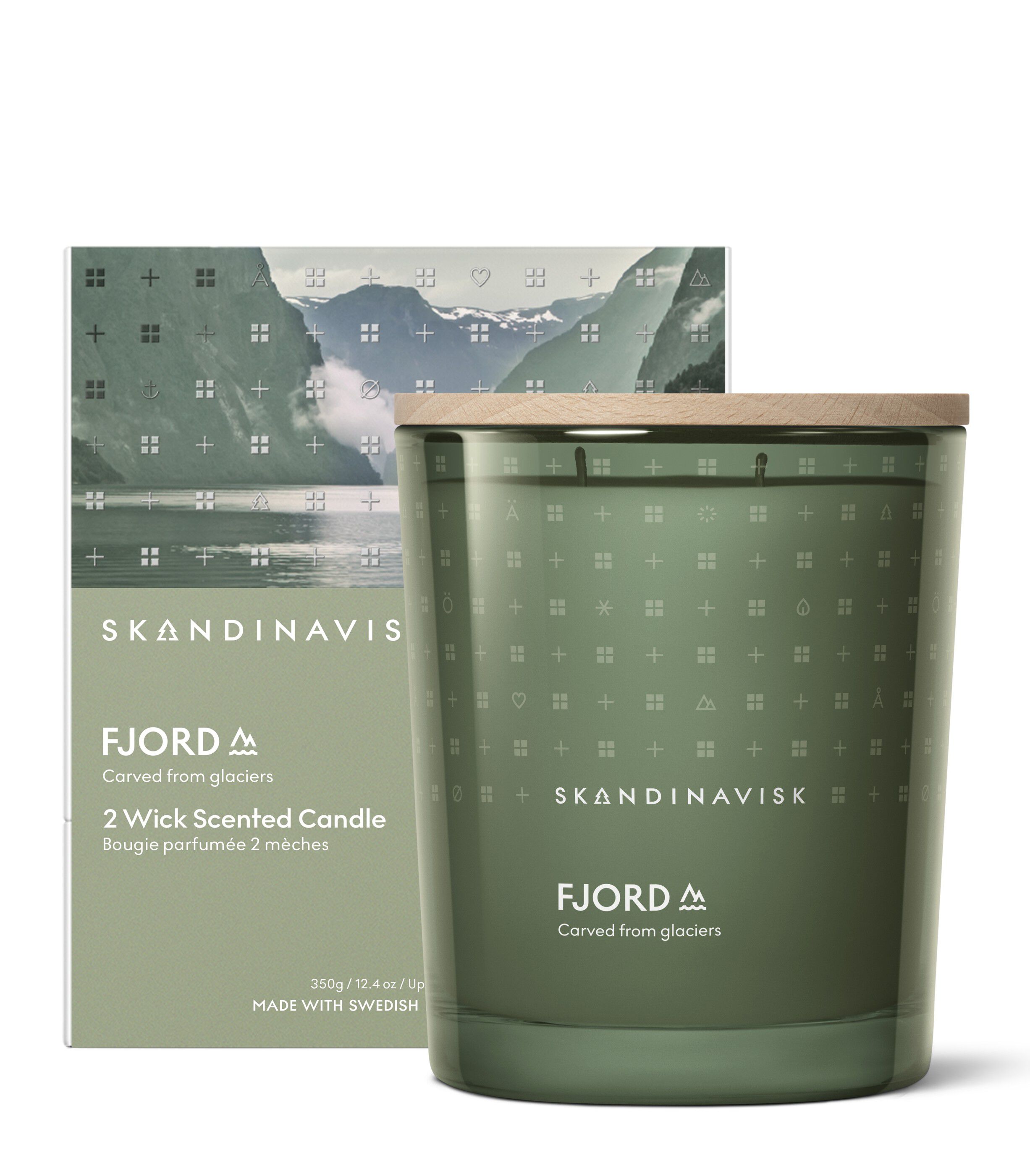 FJORD 2 wick Scented Candle 350g