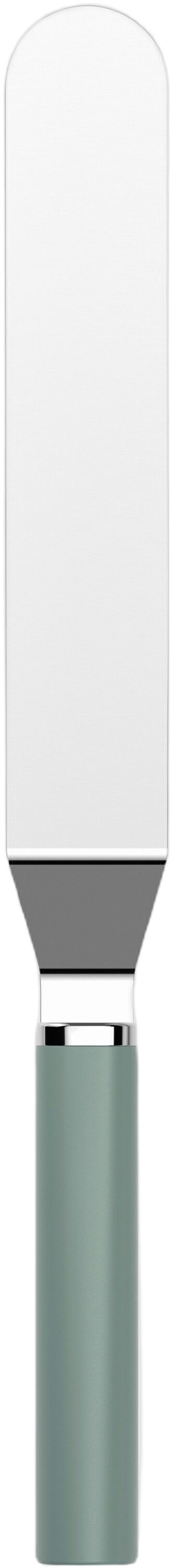 Palett smal Emma st&aring;l 33 cm Nordic green