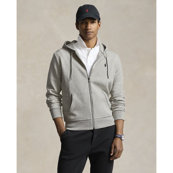 Double-Knit Full-Zip Hoodie