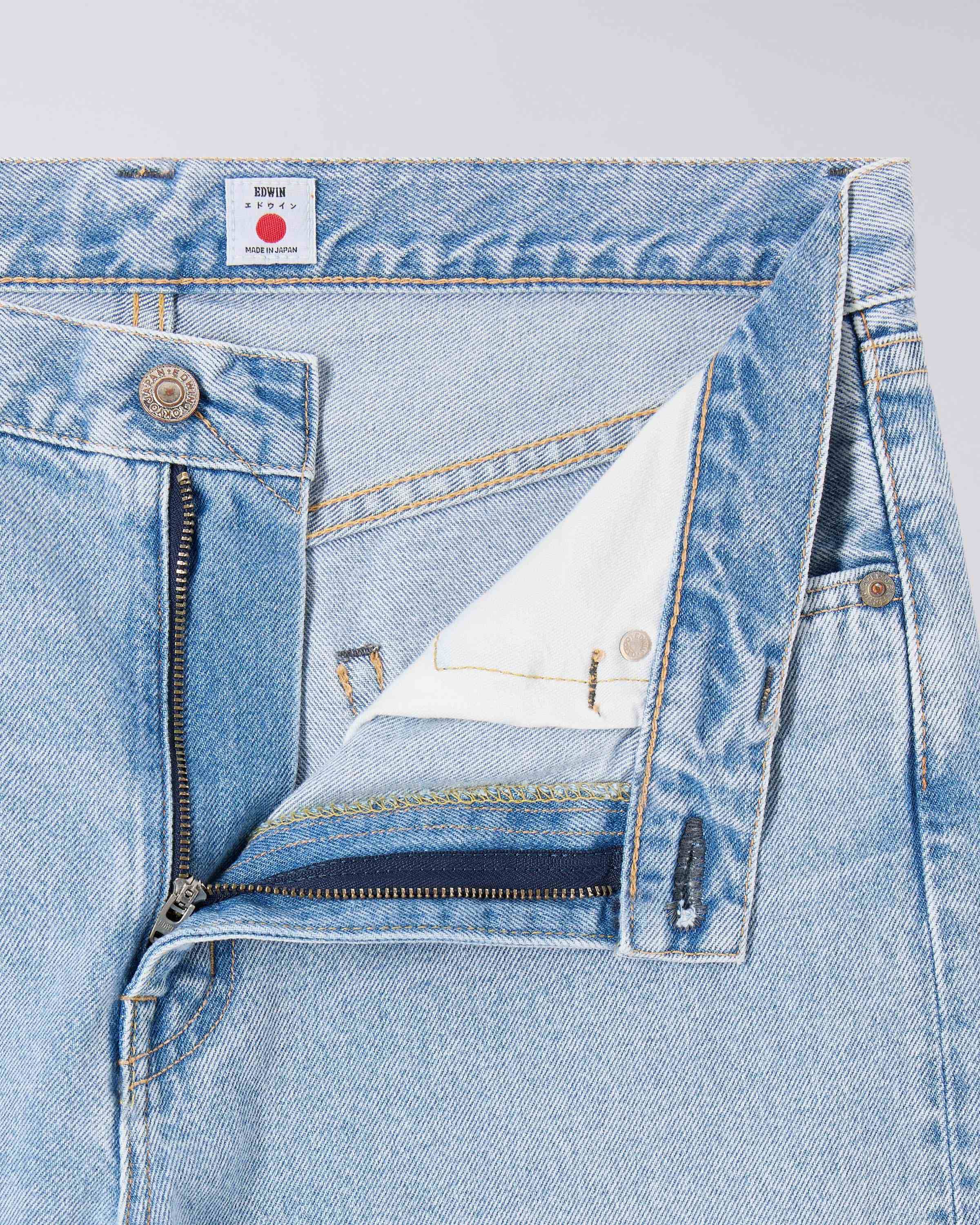 Regular Straight Jeans - Blue - Light Used