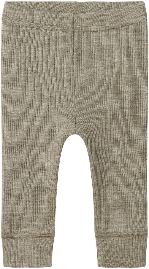 NBNWAX WOOL RIB LEGGING NOOS