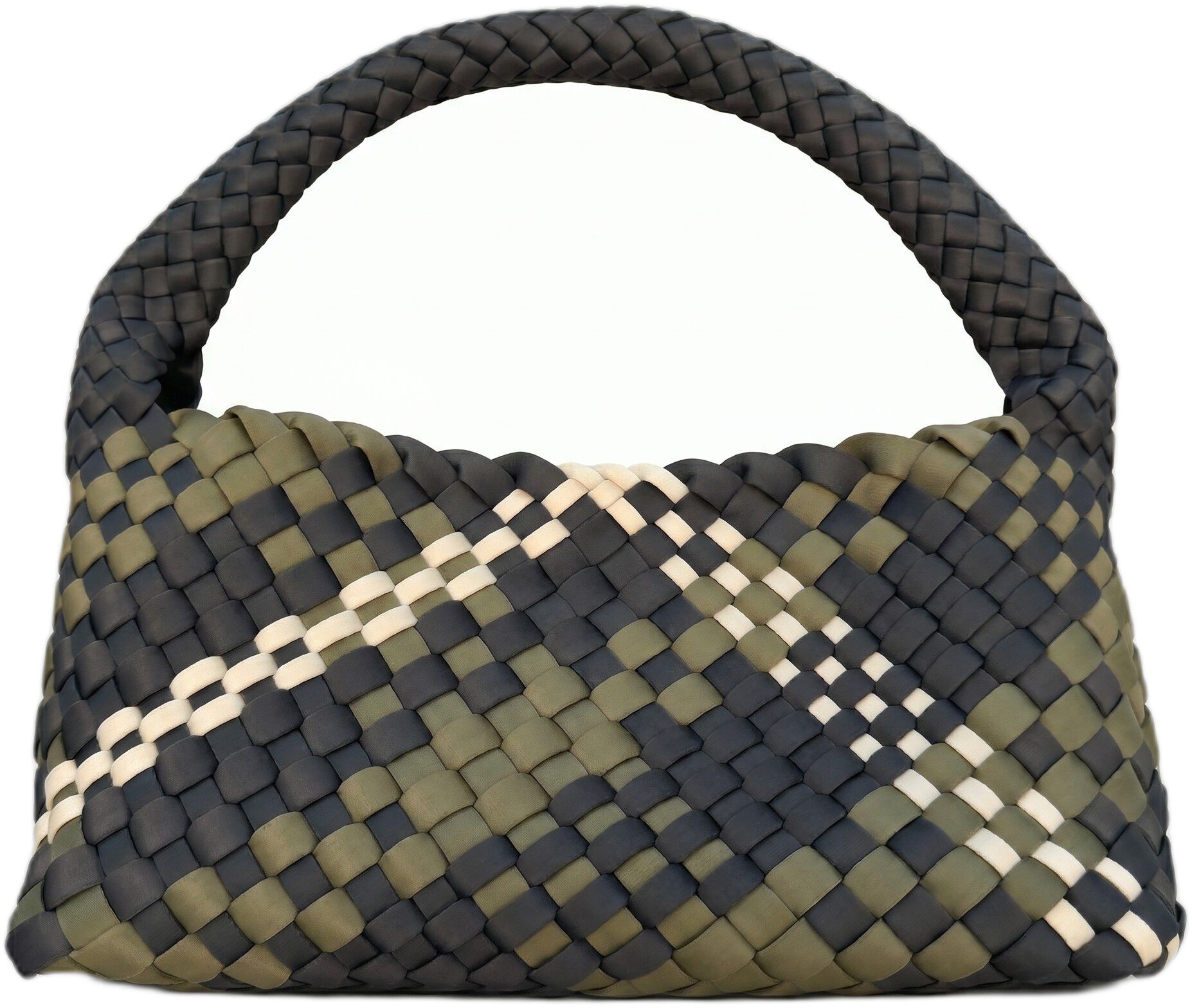Woven Scuba Mini Bag + Pouch