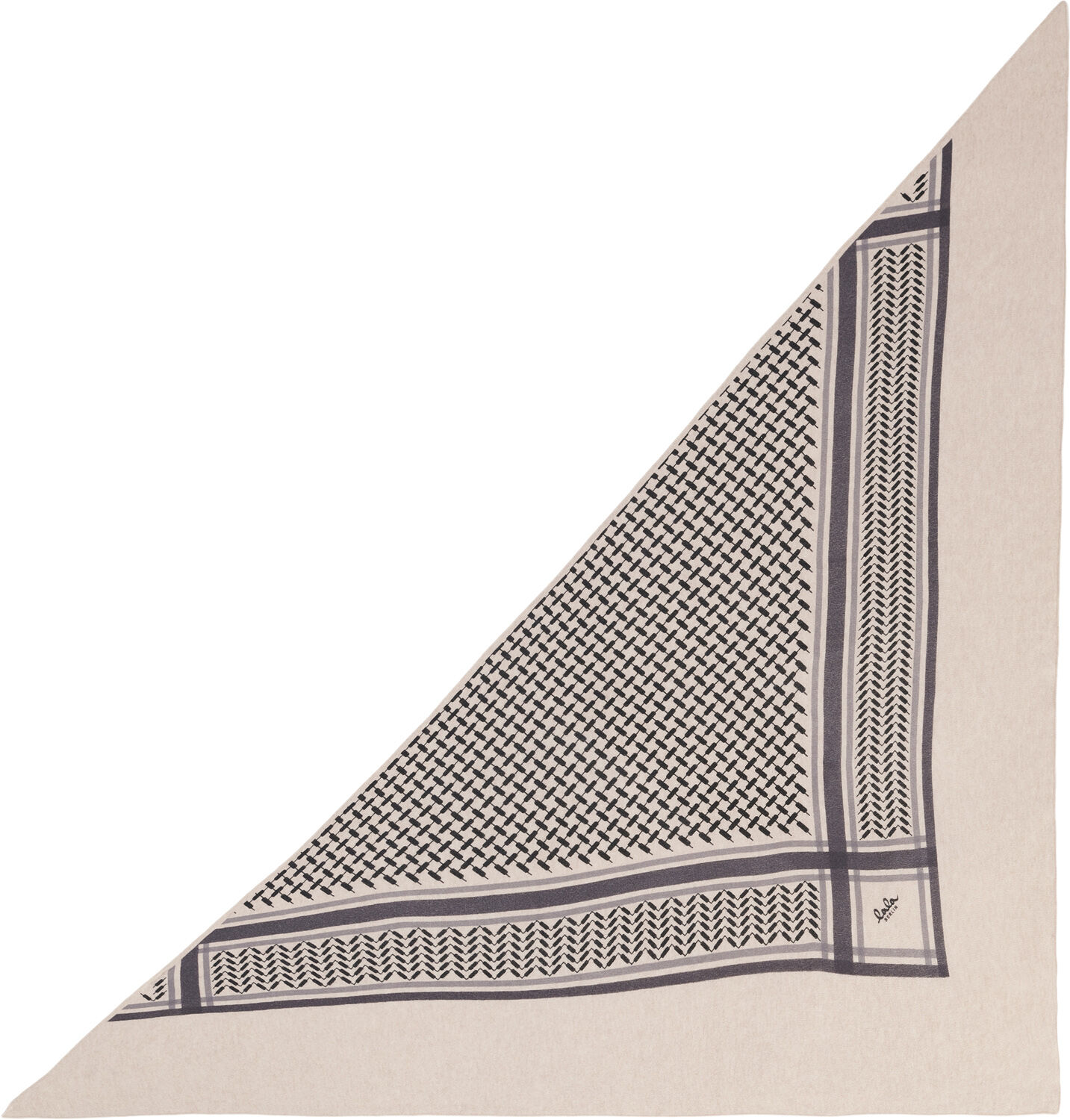 Triangle Trinity Classic L - 100% cashmere