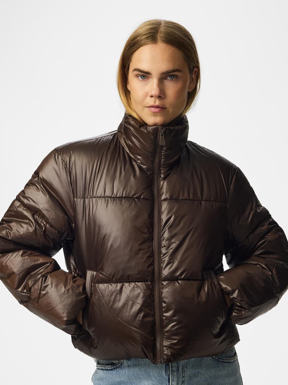 Pcamilia Short Puffer Jacket Pwp