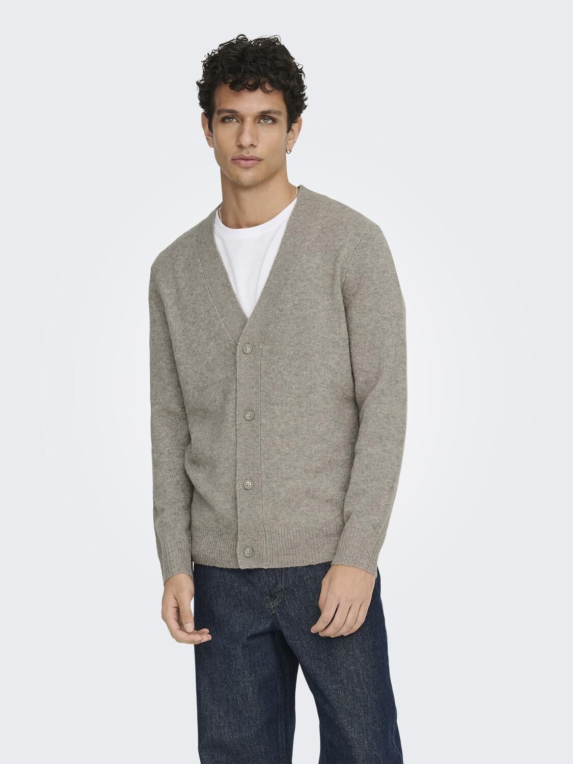 ONSRAY REG LS CARDIGAN KNIT FRML
