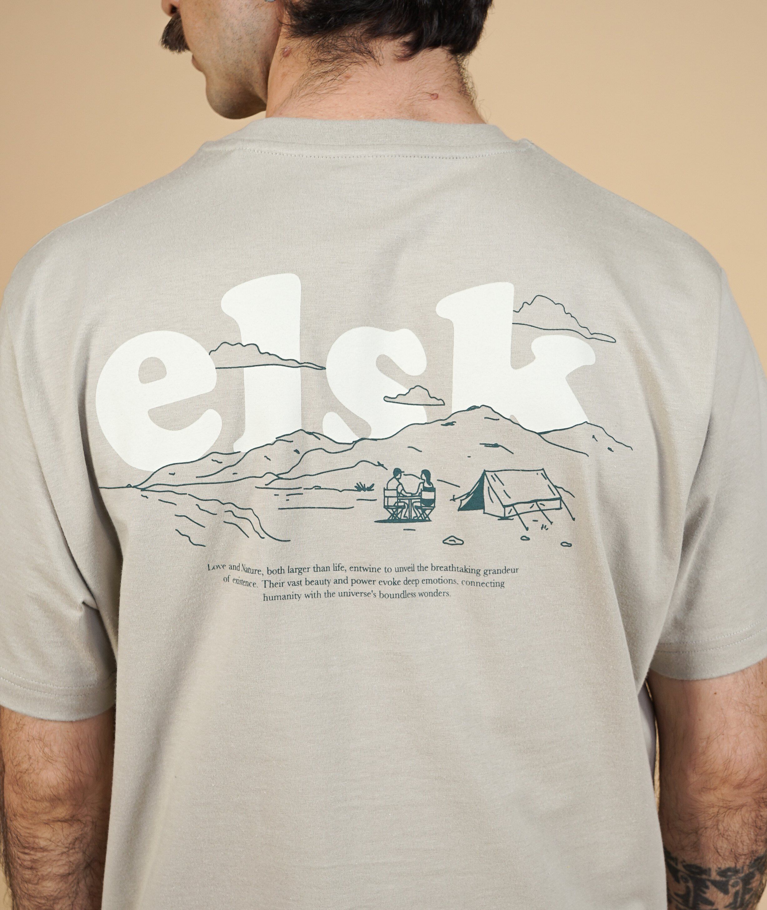 HORIZON BP MEN'S BRUSHED T-SHIRT