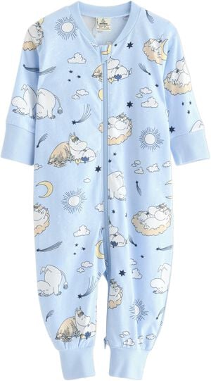Cosy pyjamas in soft cotton with lo