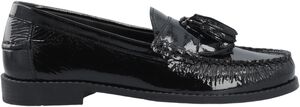 CASROBERTA Fringe Loafer Nappa Lak