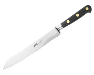 Brødkniv Ideal 20 cm Stål/Svart