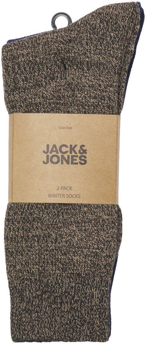 JACJEFREY WINTER SOCKS 2 PACK