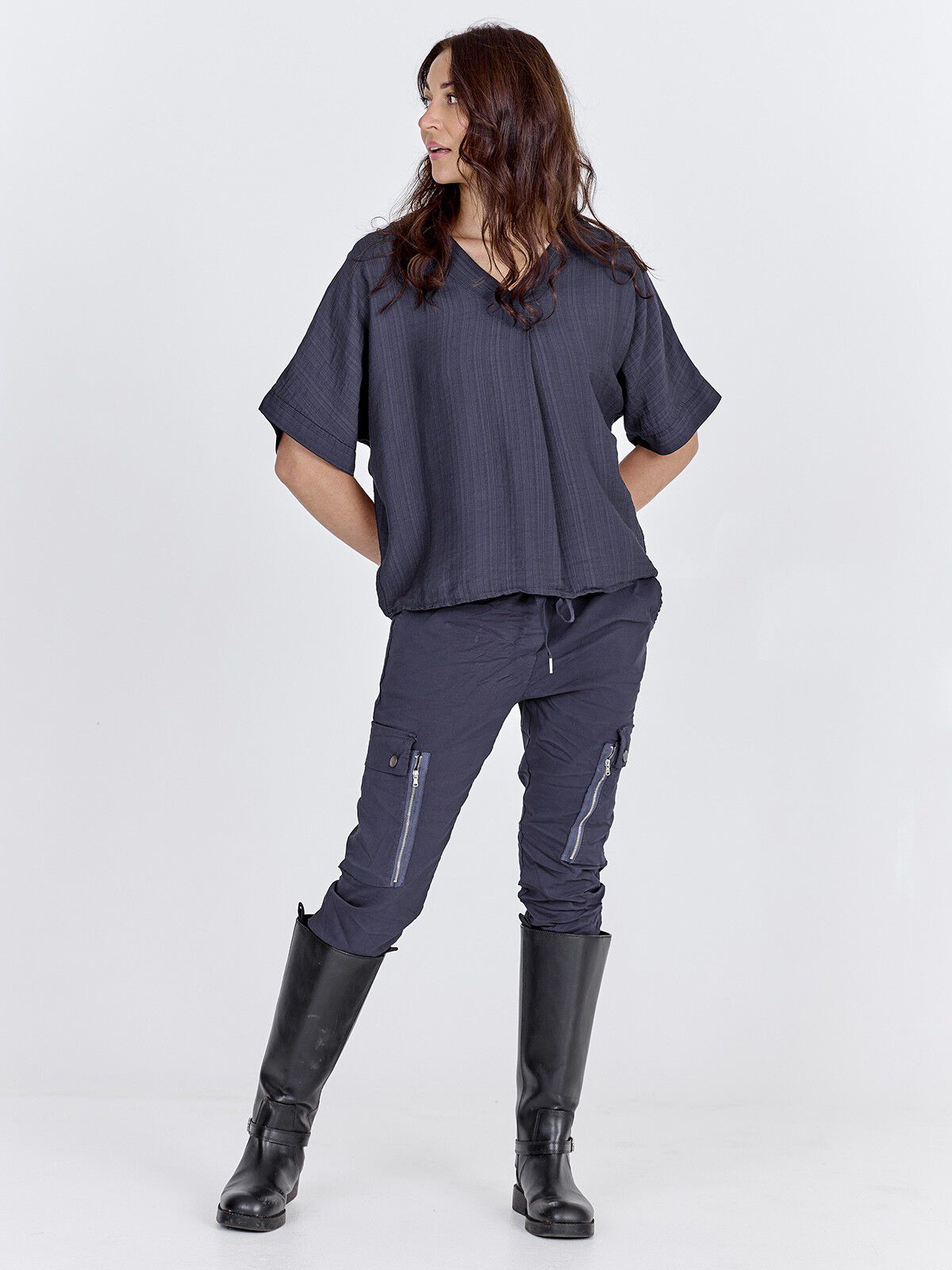 Cinda Blouse s/s