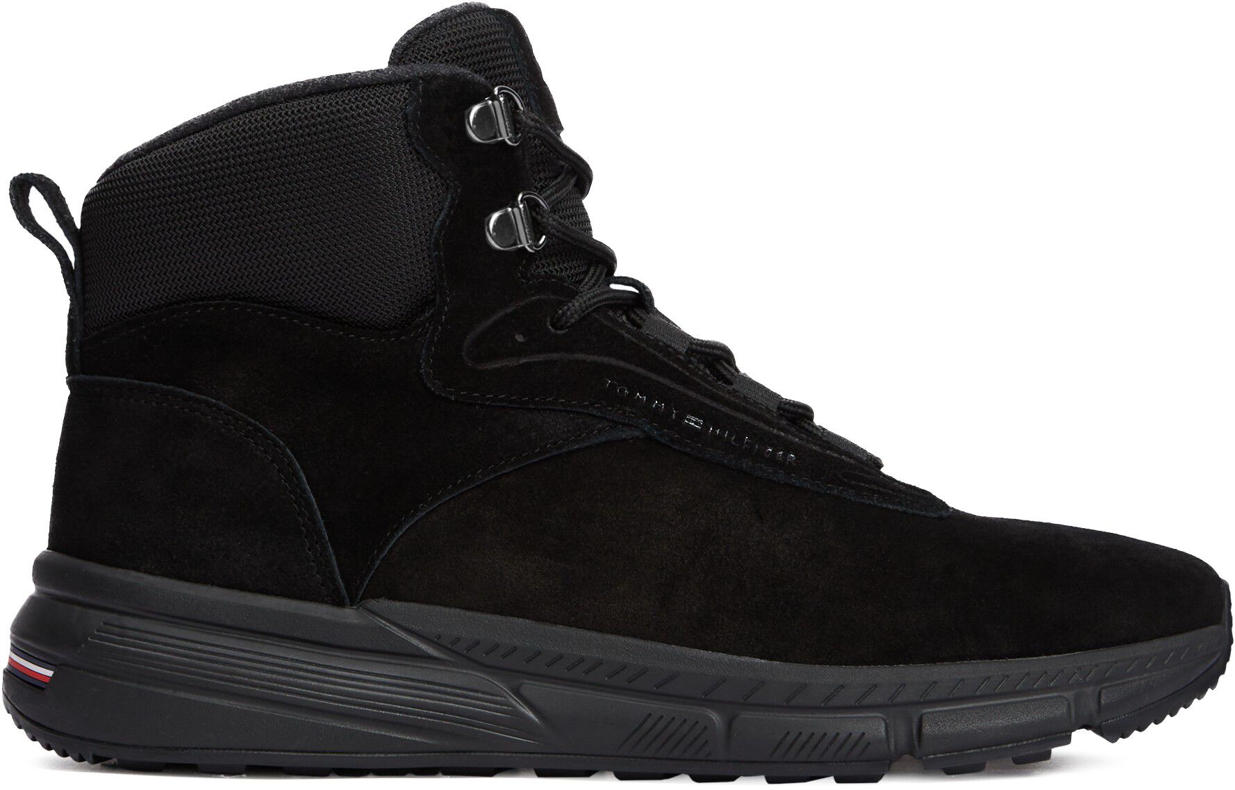 Suede Warm Lining Hybrid Chukka Boots