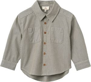 Checkered LS shirt