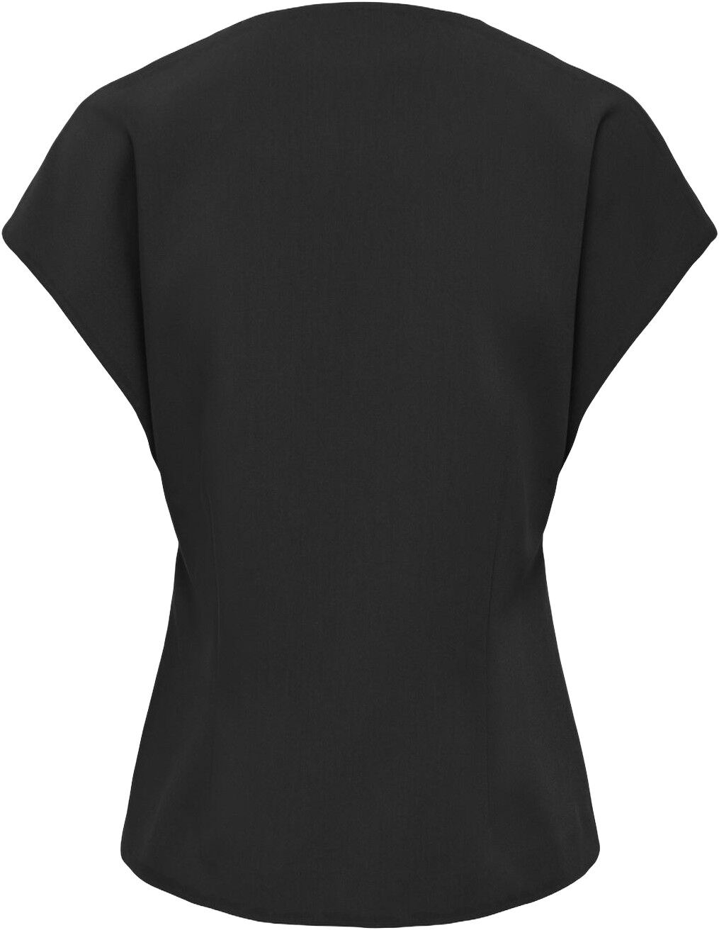 Onlyasmine S/S Asymmetric Shirt Tlr