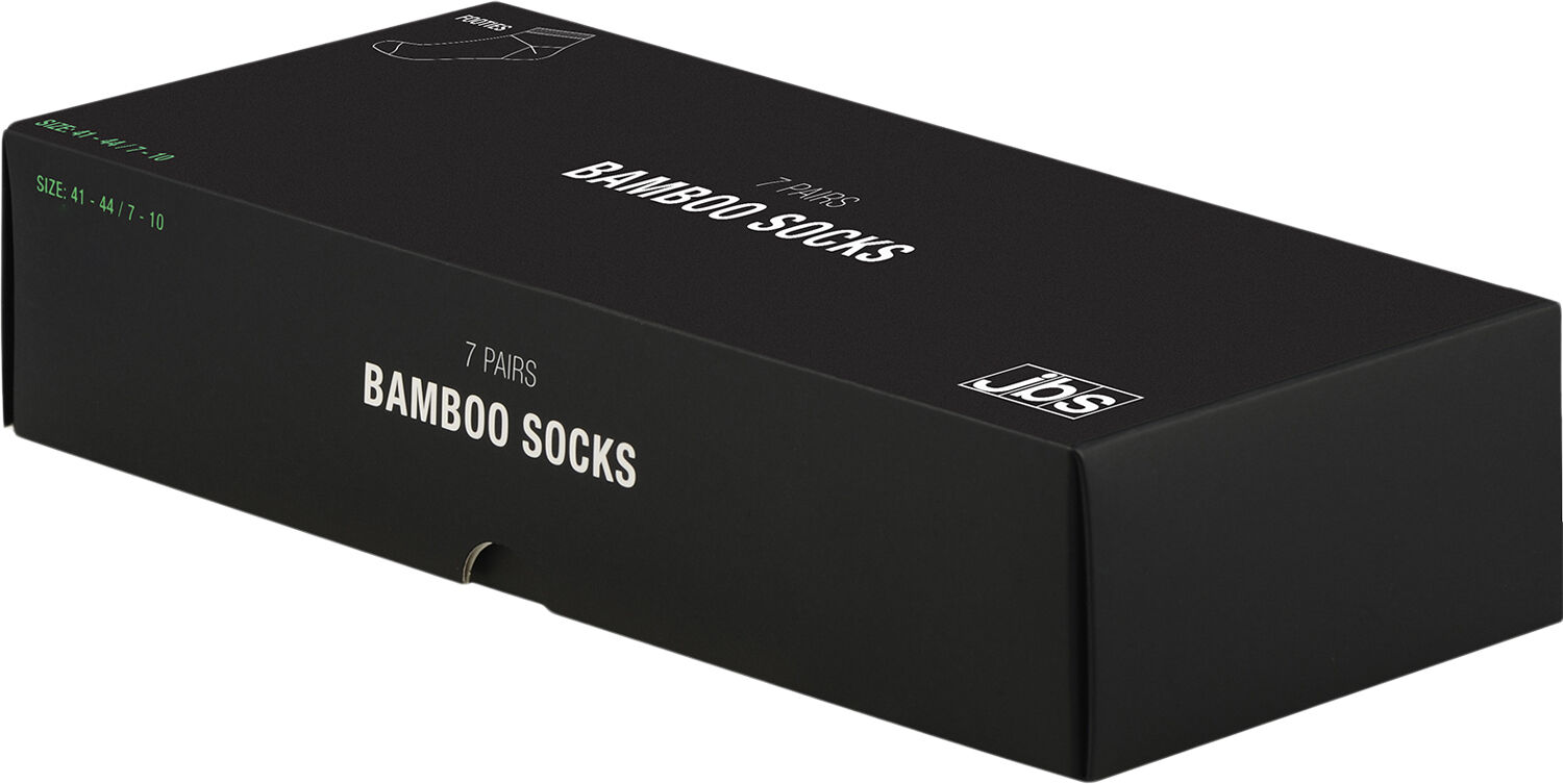 JBS footie bamboo 7 pairs in a box