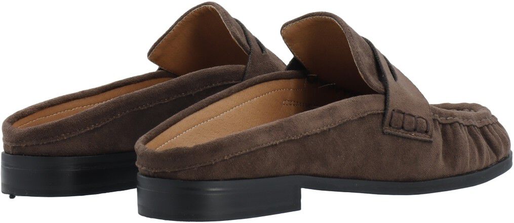 BIACARMA Mule Faux Suede