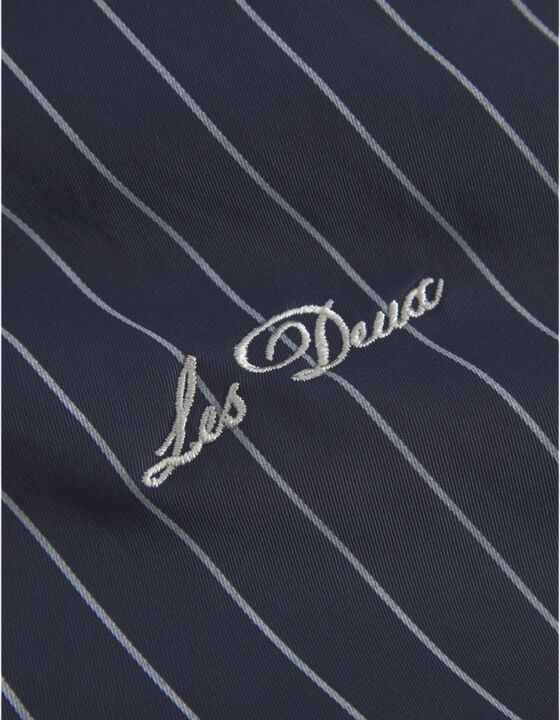 Les Deux Tech Varsity Jacket