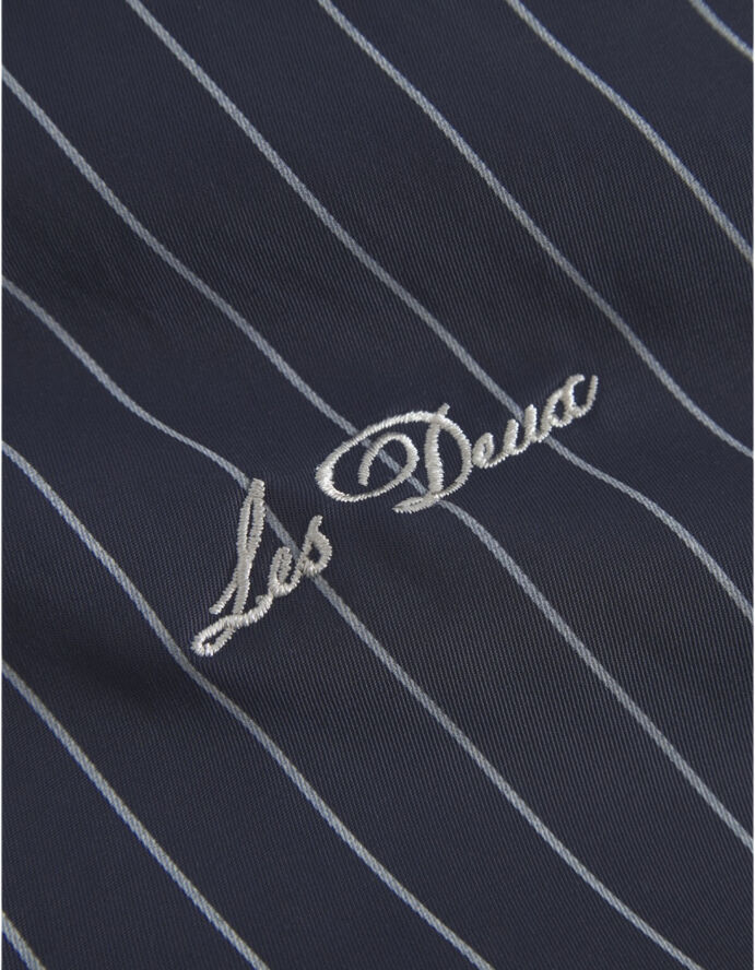 Les Deux Tech Varsity Jacket