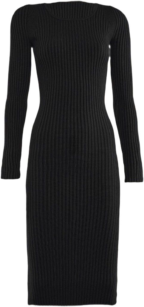 Fine Merino Rib Dress