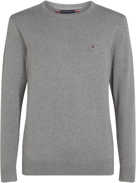 CORE ESSENTIAL COTTON CREW NECK