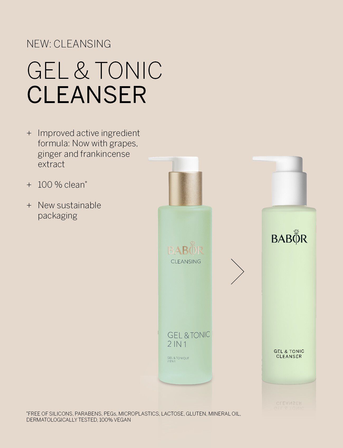 Gel & Tonic Cleanser