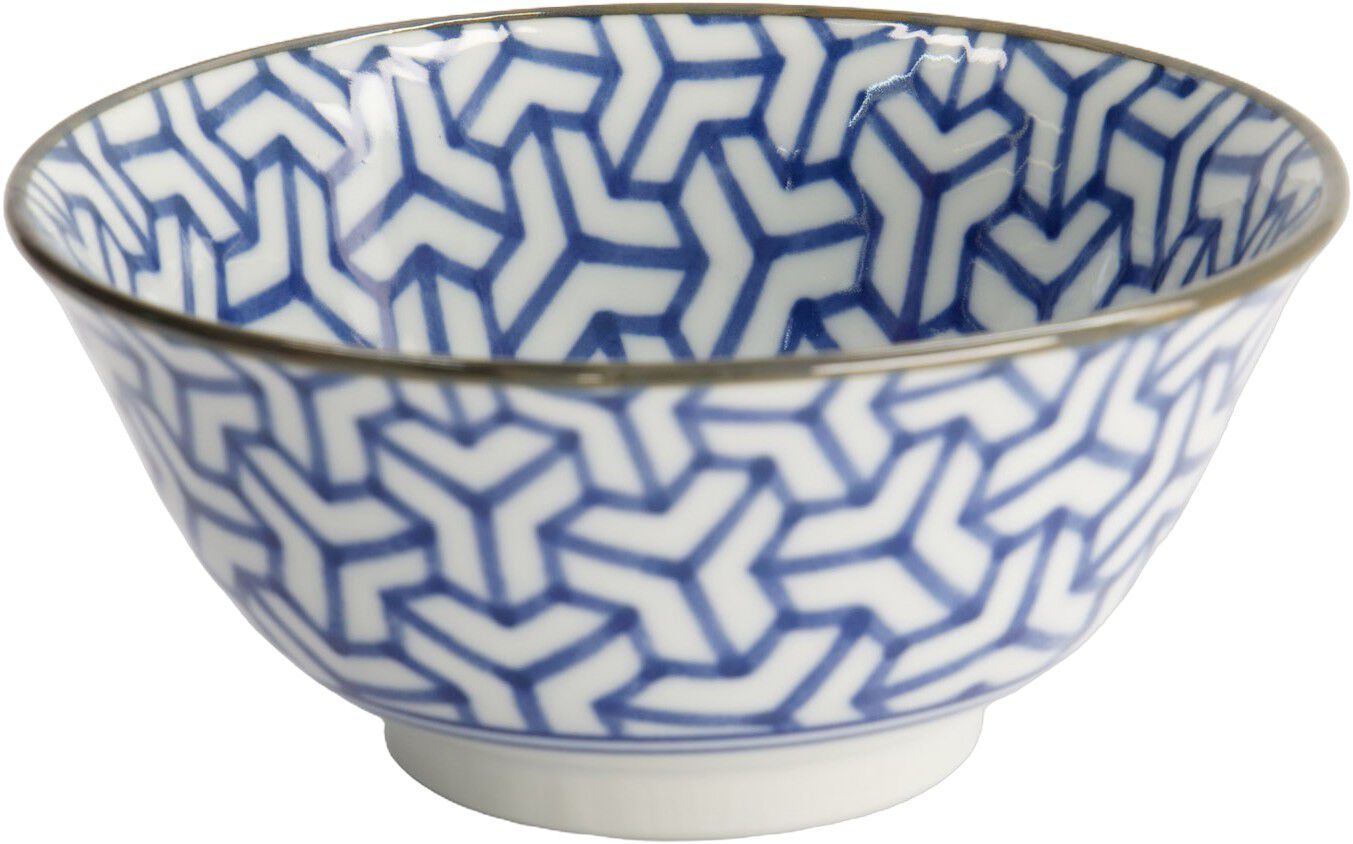 Mixed Bowls 15x7cm 550ml FK-9321/D 6/48